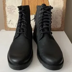 American Eagle Outfitters | Shoes | Ae Mens Leather Black  display picture 2